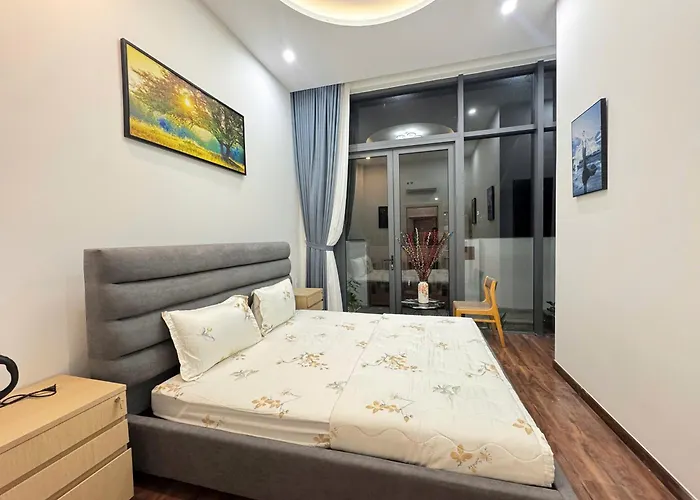 Tứ Thiên Khách sạn hẻo lánh Phan Thiết