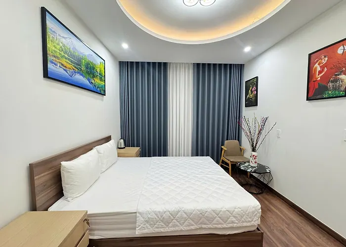 Tứ Thiên Khách sạn hẻo lánh Phan Thiết