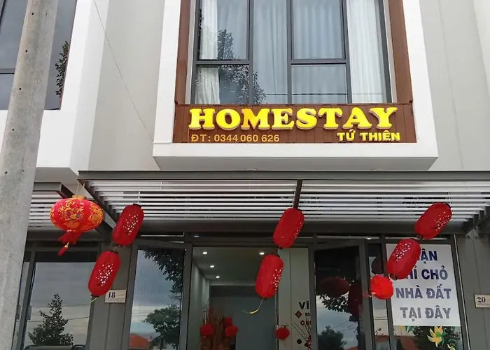 Tứ Thiên Khách sạn hẻo lánh