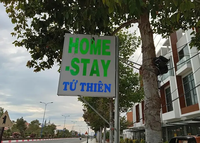 Tứ Thiên Khách sạn hẻo lánh *